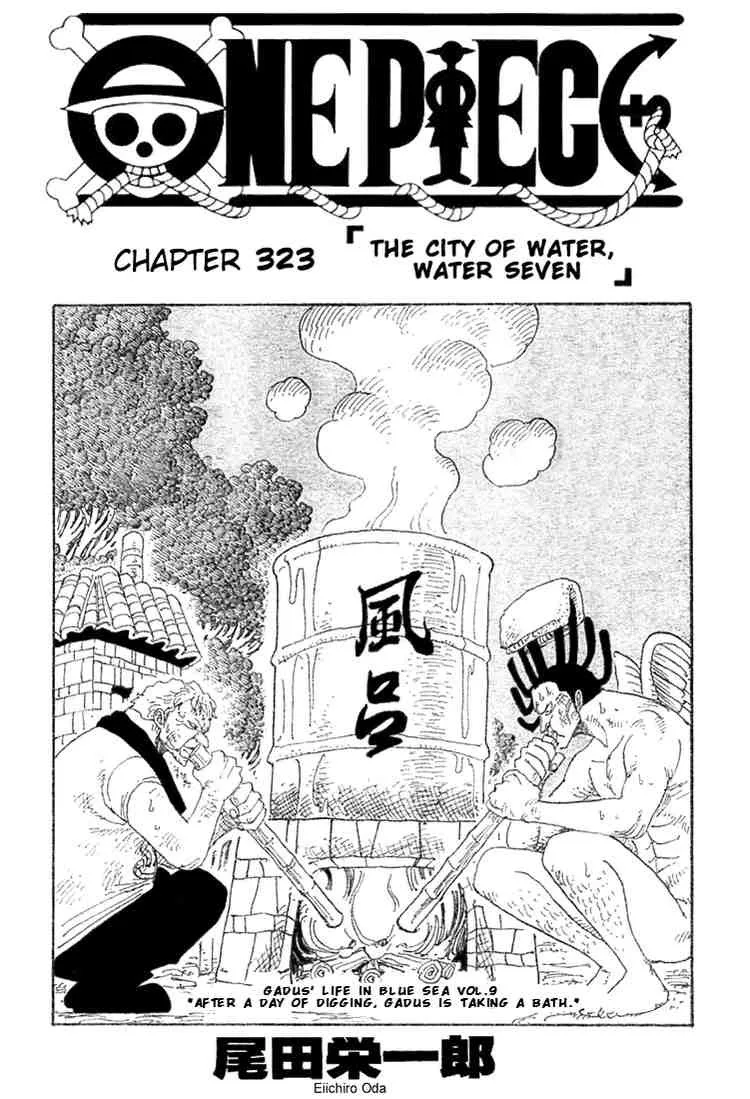 One Piece Chapter 323 - Page 1