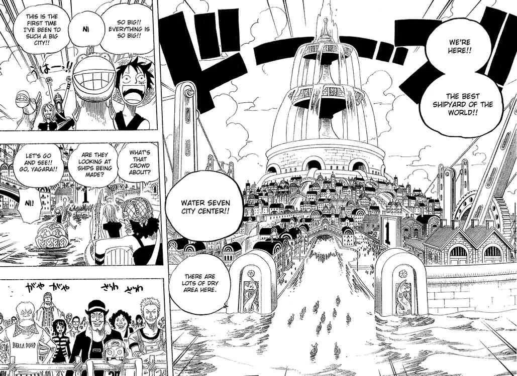One Piece Chapter 324 - Page 16