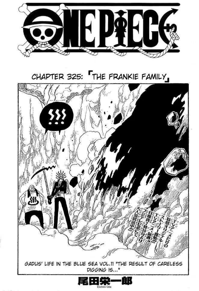 One Piece Chapter 325 - Page 1