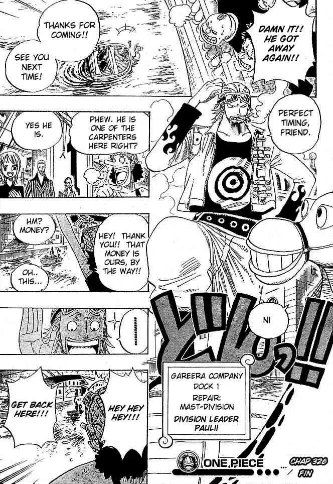 One Piece Chapter 326 - Page 17