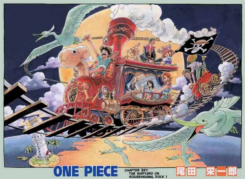 One Piece Chapter 327 - Page 1