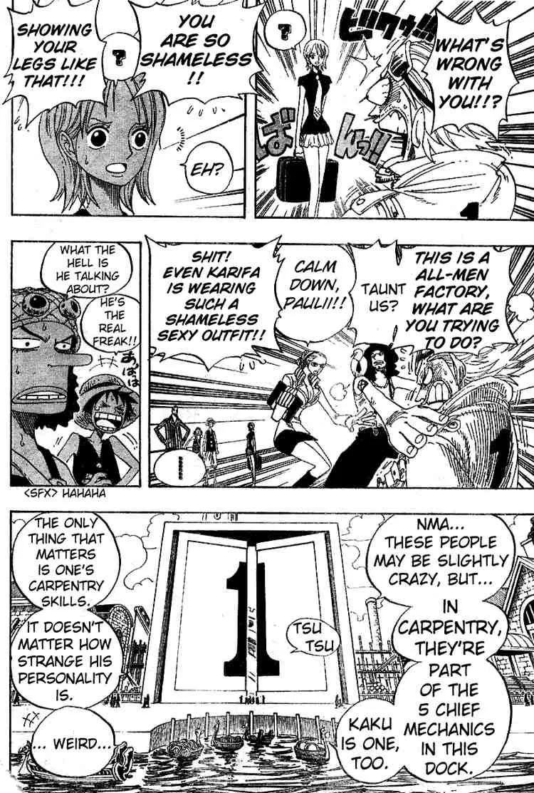 One Piece Chapter 327 - Page 11