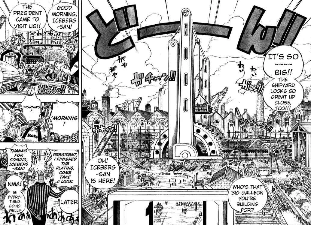 One Piece Chapter 327 - Page 13