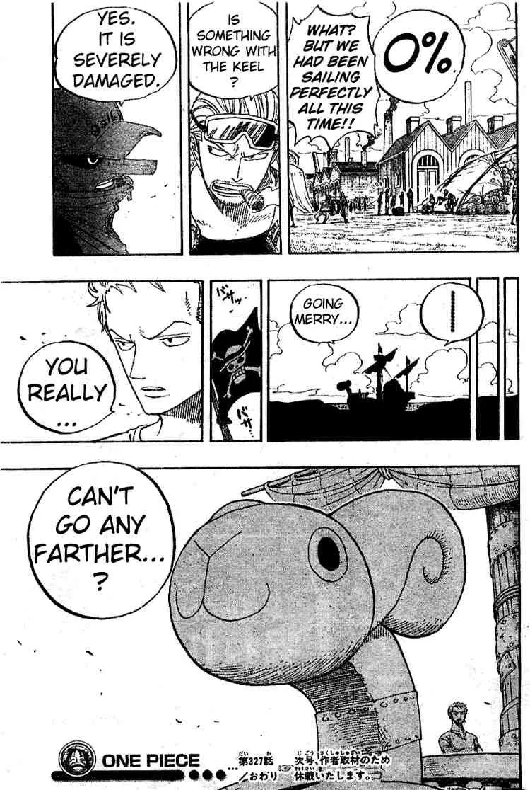One Piece Chapter 327 - Page 19