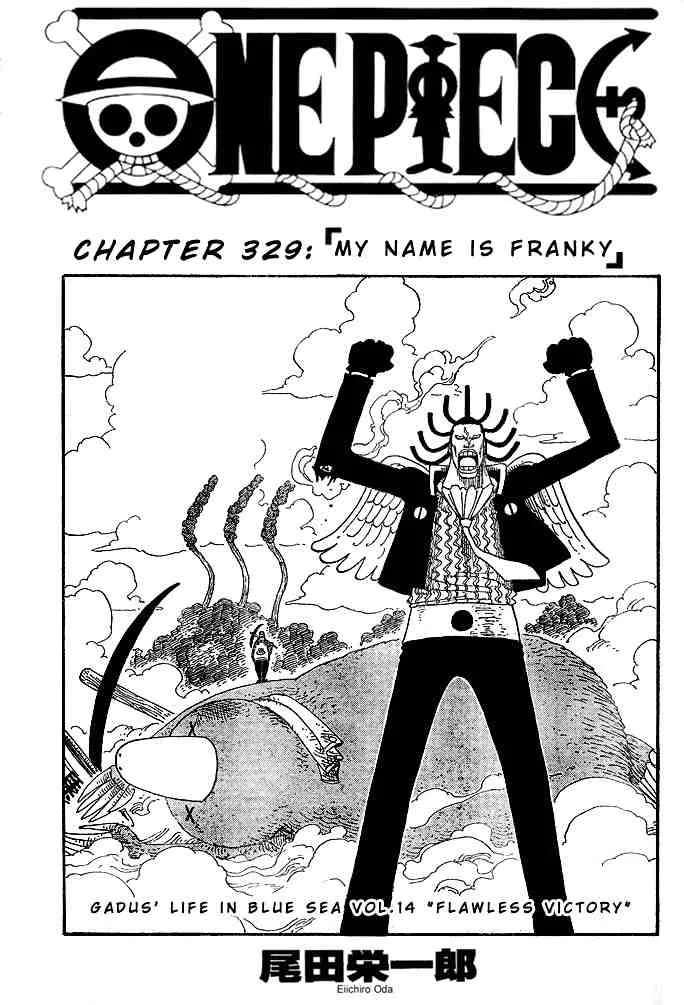 One Piece Chapter 329 - Page 1
