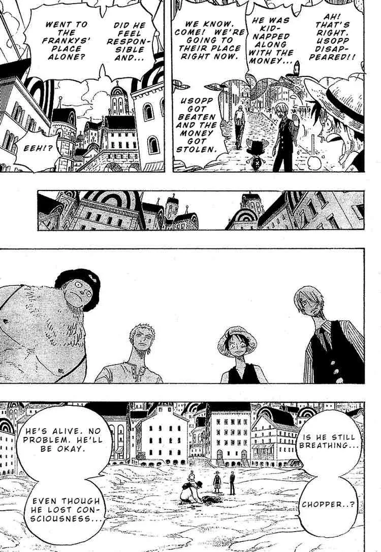 One Piece Chapter 329 - Page 17