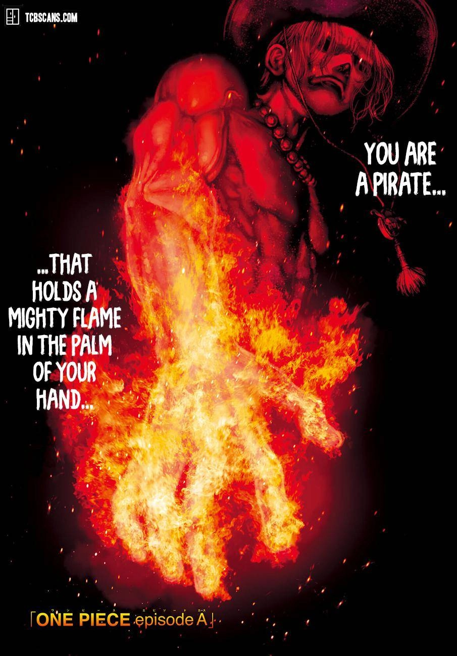 One Piece Chapter 33.5 - Page 1