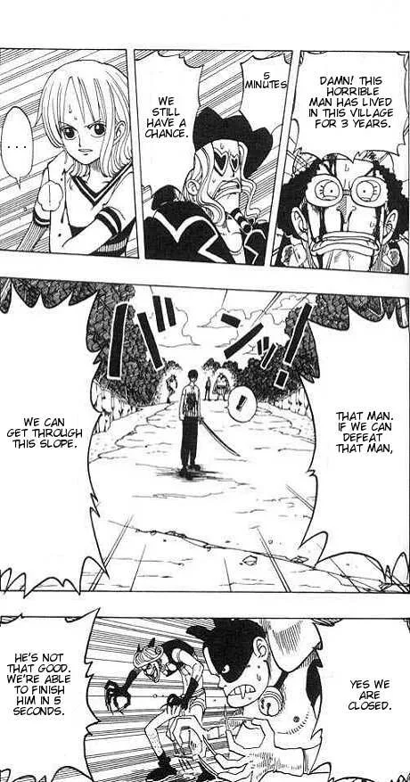 One Piece Chapter 33 - Page 11