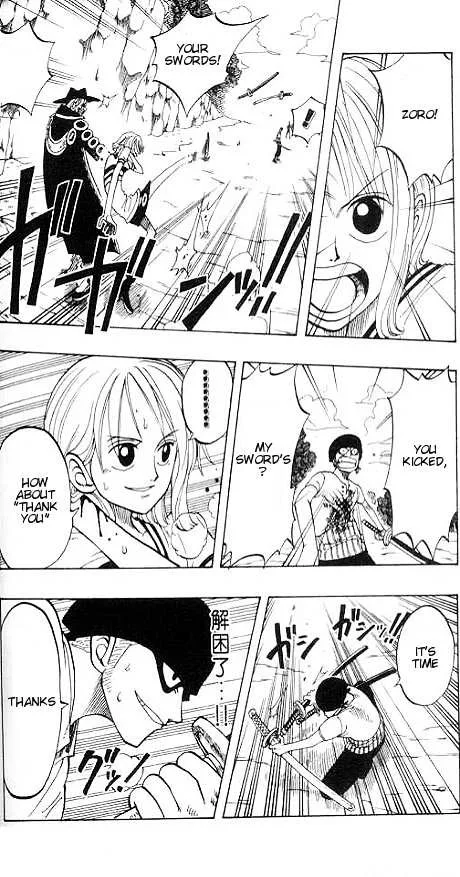 One Piece Chapter 33 - Page 12