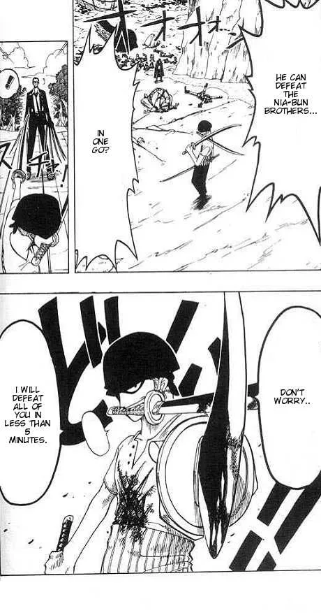 One Piece Chapter 33 - Page 16