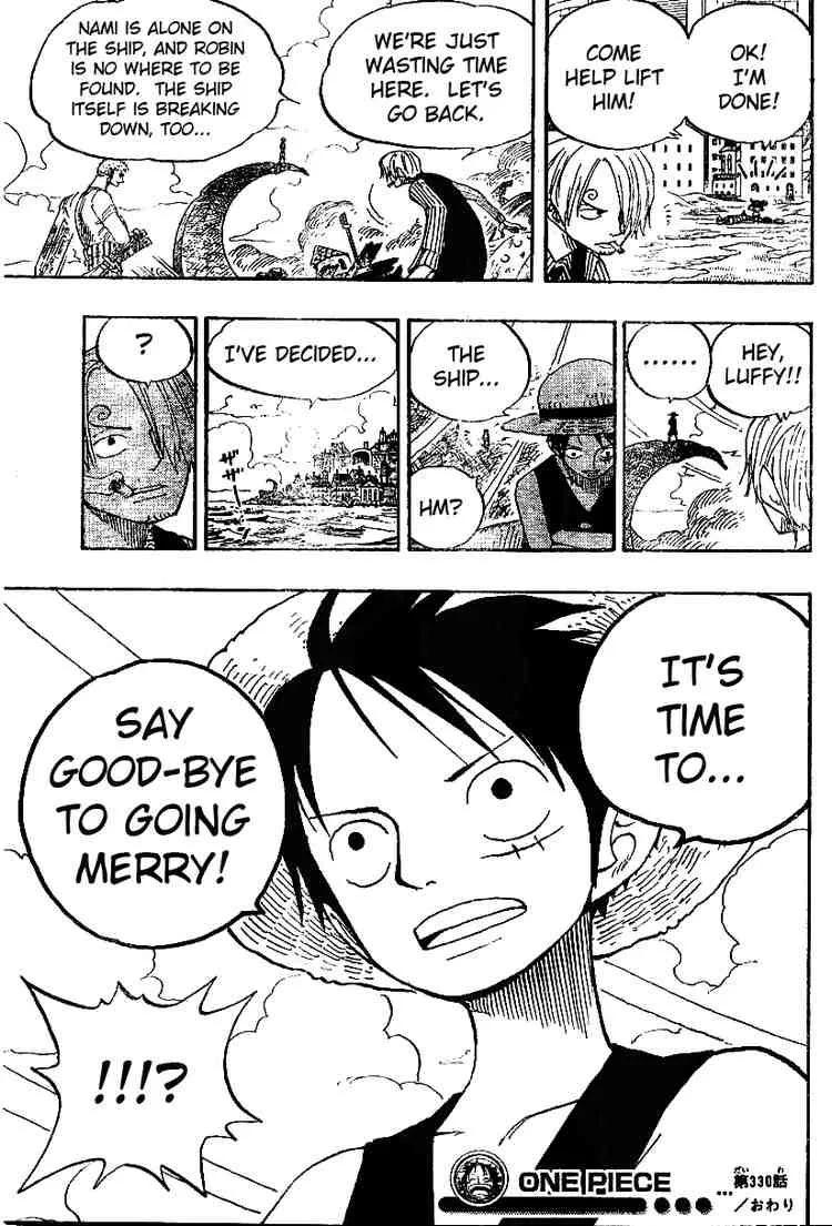 One Piece Chapter 330 - Page 17