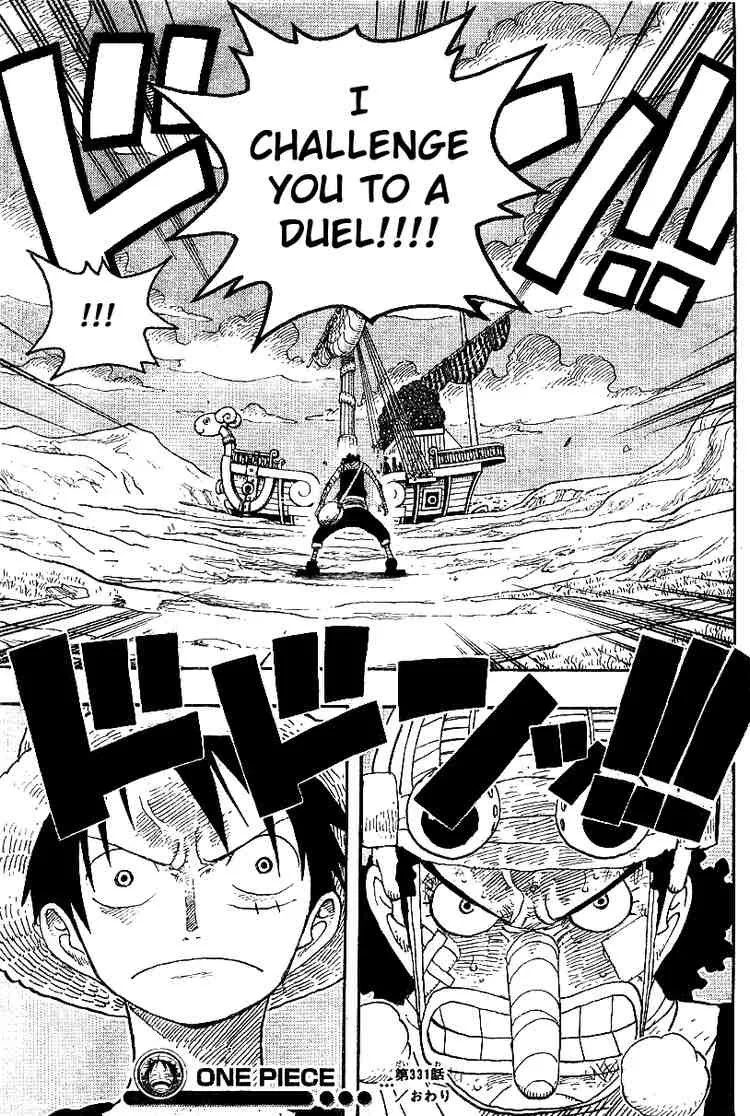 One Piece Chapter 331 - Page 19