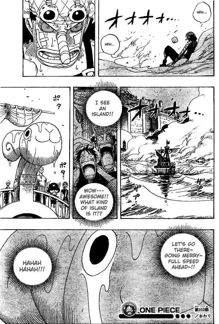 One Piece Chapter 332 - Page 18