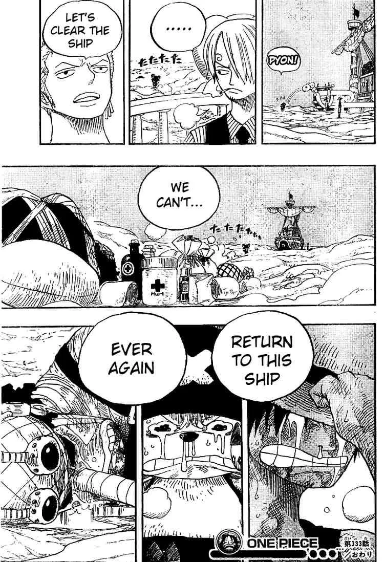 One Piece Chapter 333 - Page 19