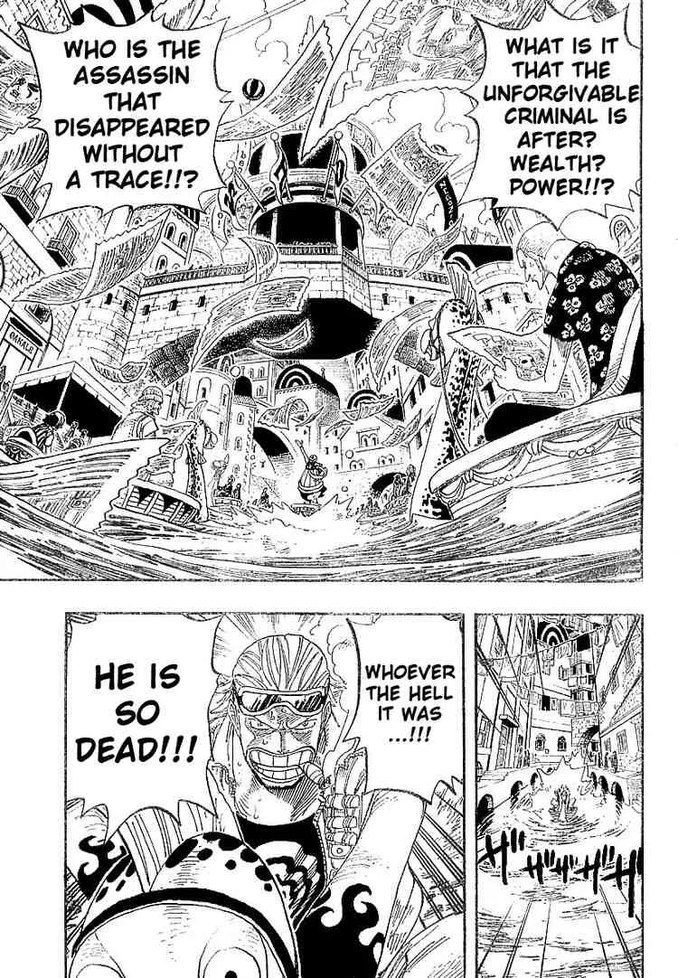 One Piece Chapter 334 - Page 10