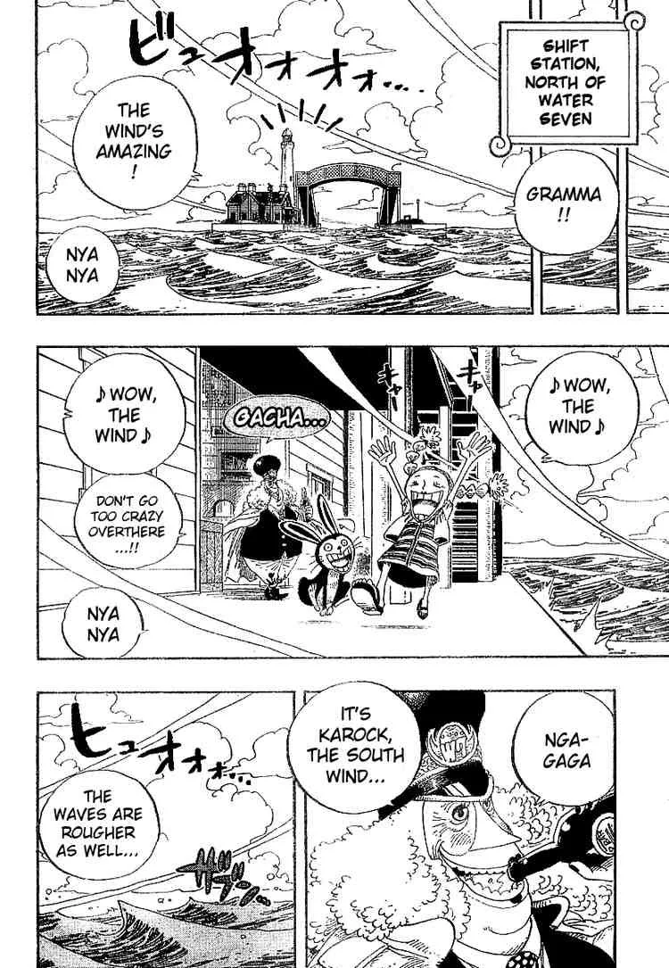One Piece Chapter 335 - Page 4
