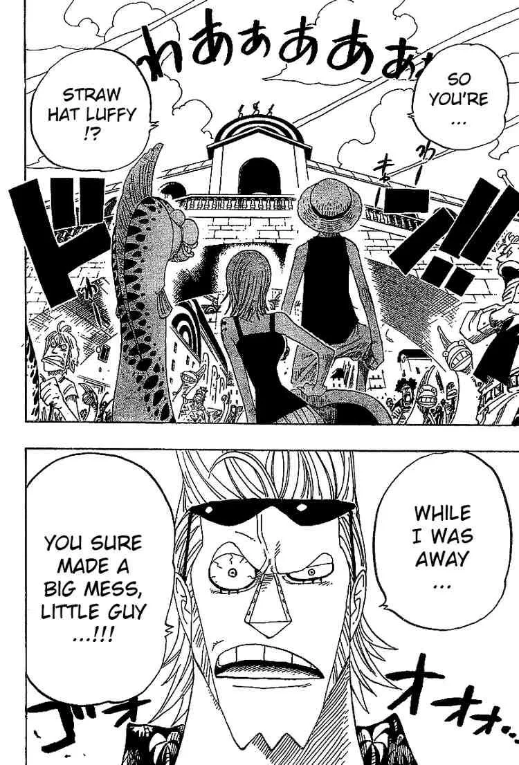 One Piece Chapter 336 - Page 2