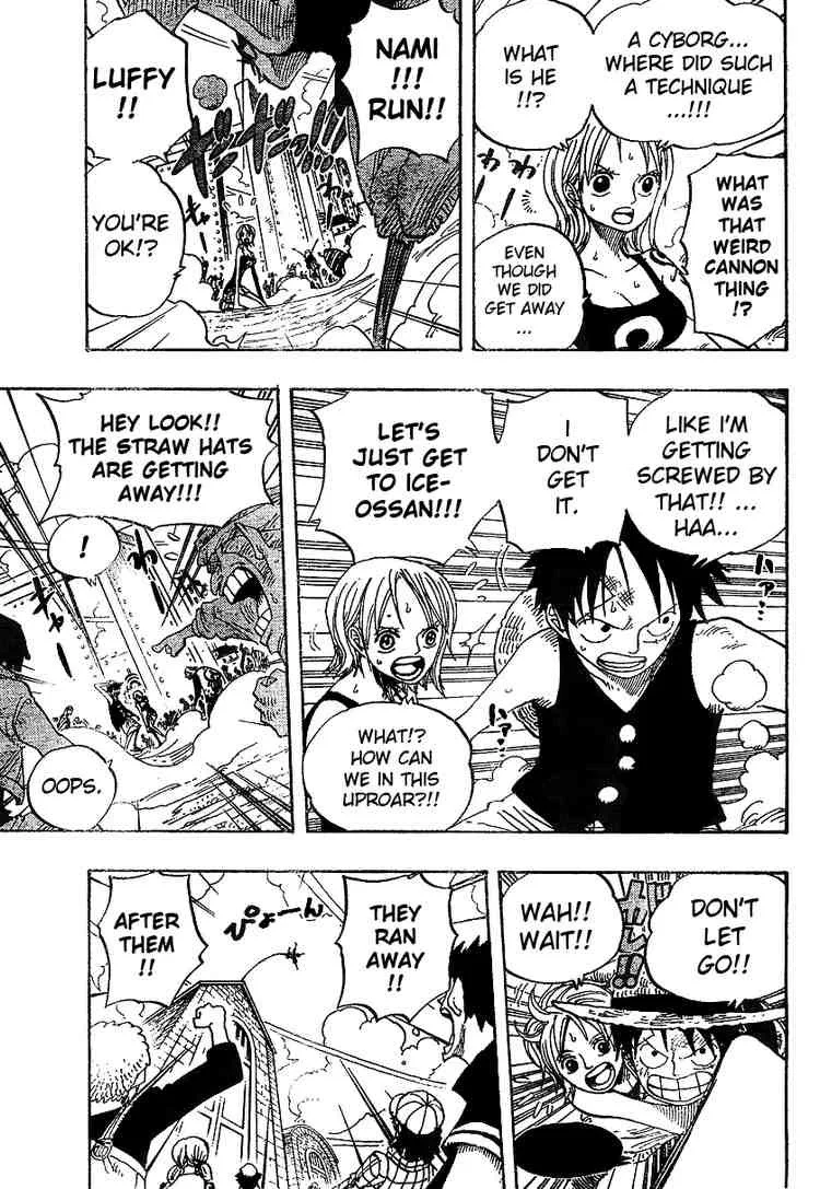 One Piece Chapter 338 - Page 16