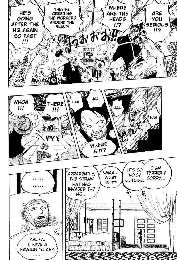 One Piece Chapter 339 - Page 6