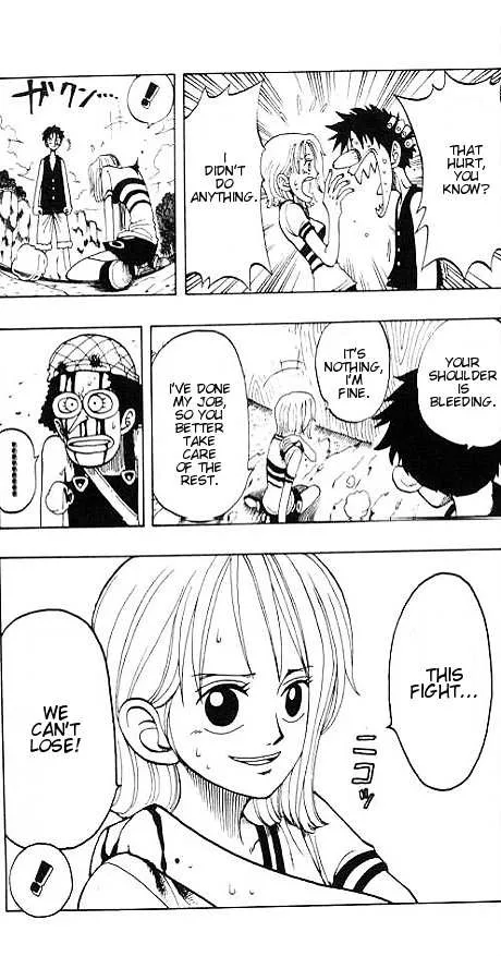One Piece Chapter 34 - Page 7