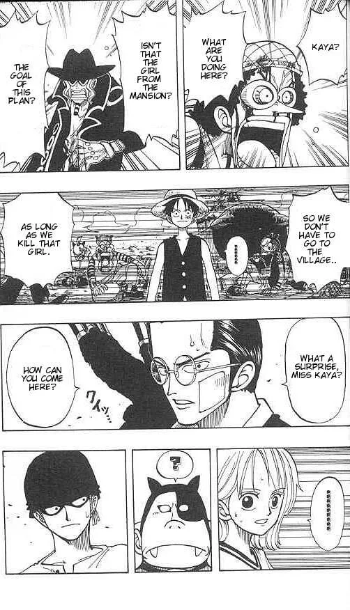 One Piece Chapter 34 - Page 11