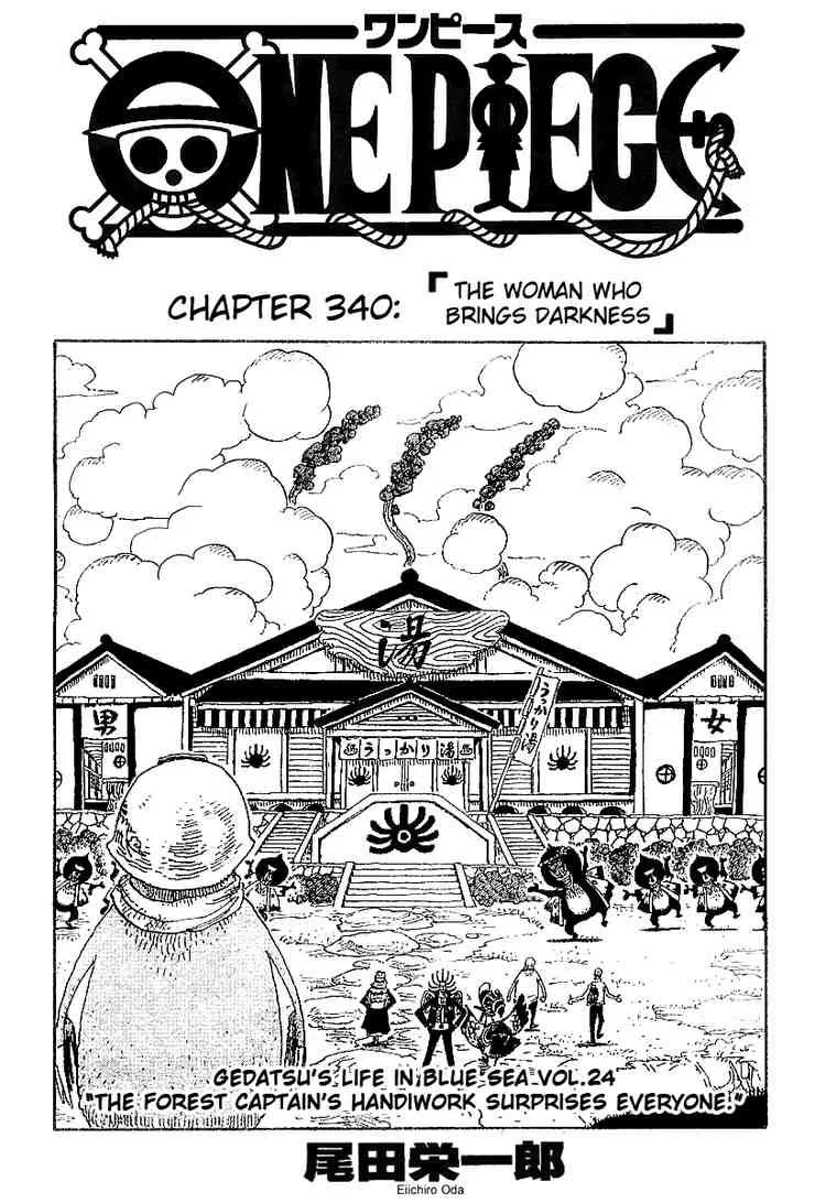 One Piece Chapter 340 - Page 1