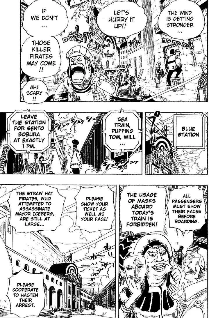 One Piece Chapter 340 - Page 5