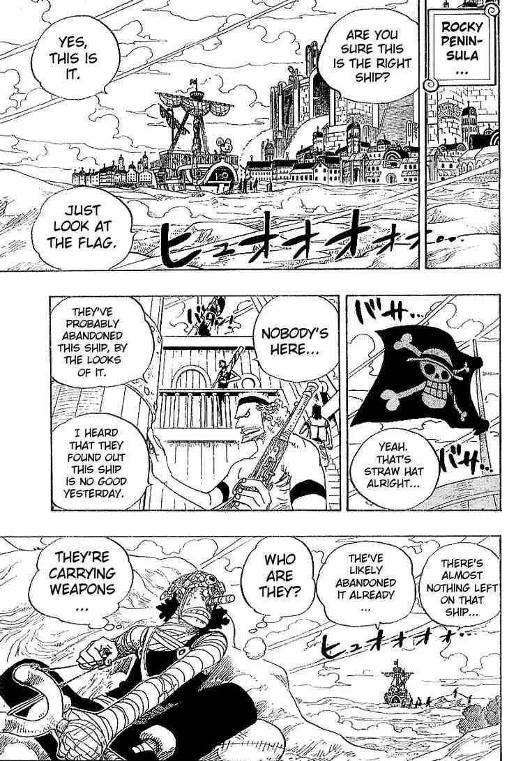 One Piece Chapter 340 - Page 7