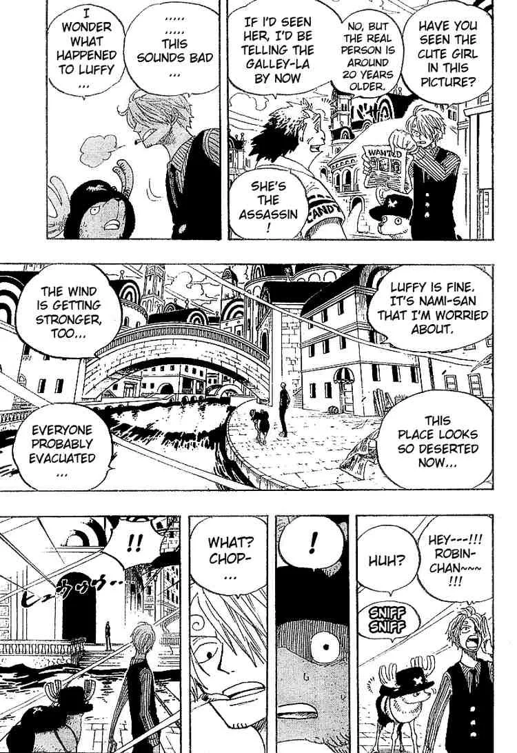 One Piece Chapter 340 - Page 9