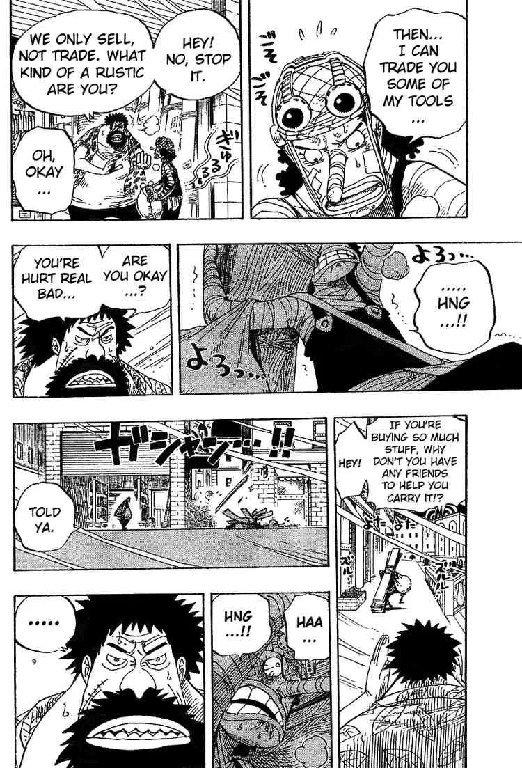 One Piece Chapter 341 - Page 8