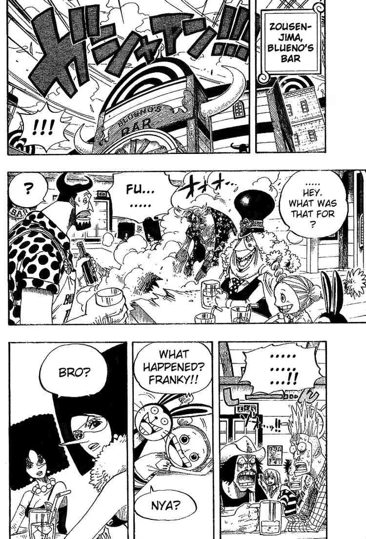 One Piece Chapter 341 - Page 12