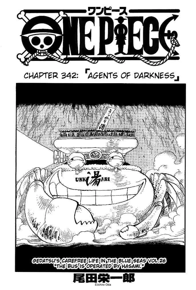 One Piece Chapter 342 - Page 1