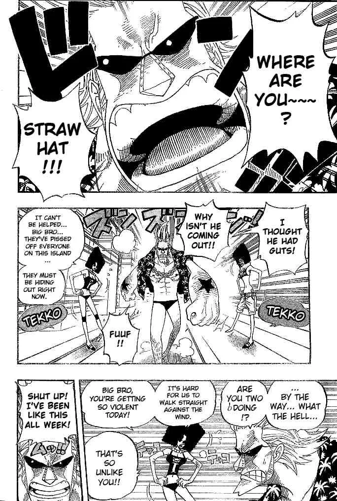 One Piece Chapter 342 - Page 2
