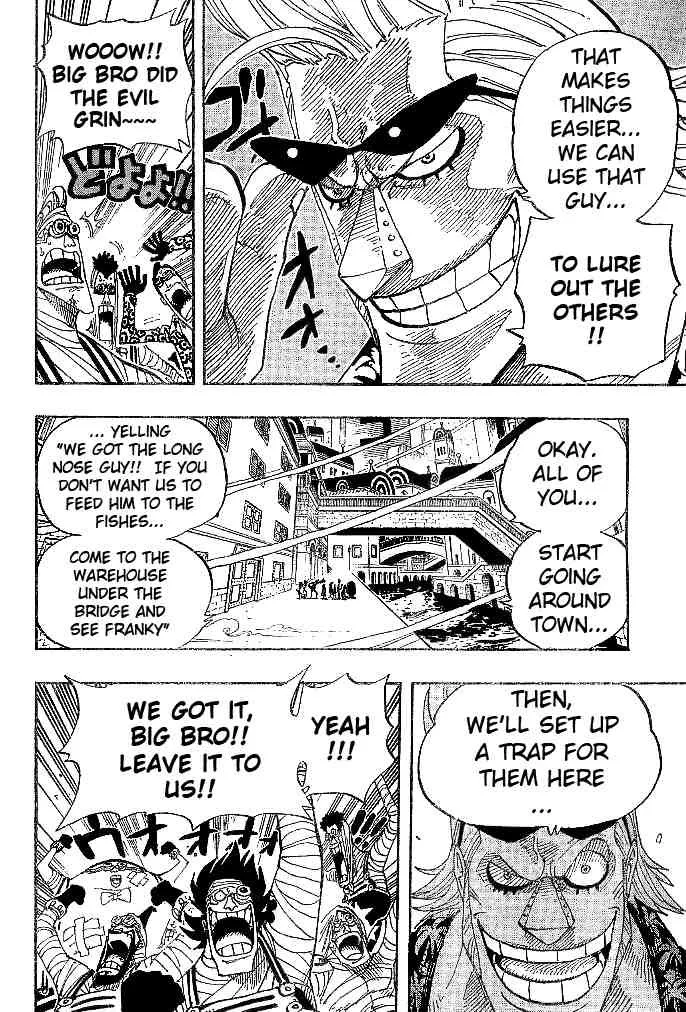One Piece Chapter 342 - Page 4