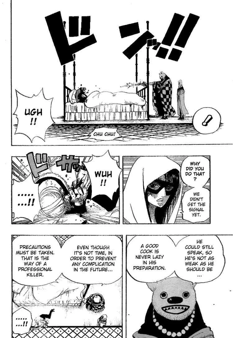 One Piece Chapter 343 - Page 12