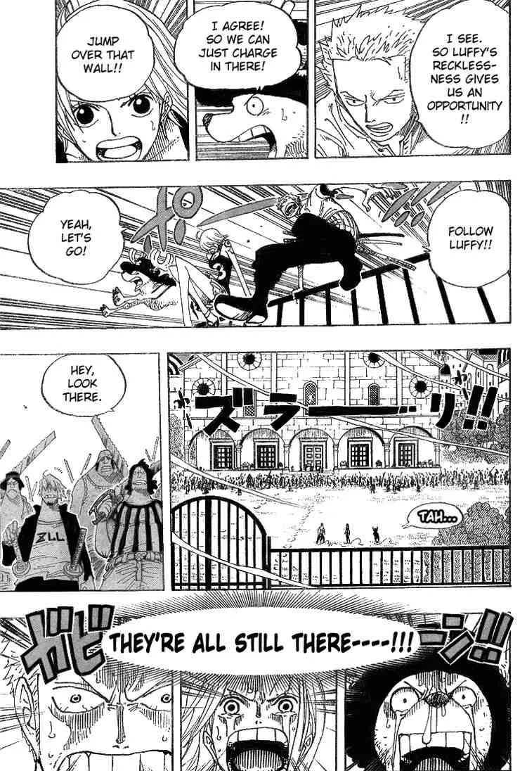 One Piece Chapter 343 - Page 17