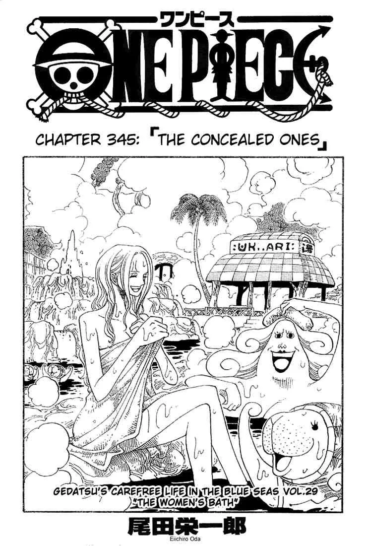One Piece Chapter 345 - Page 1