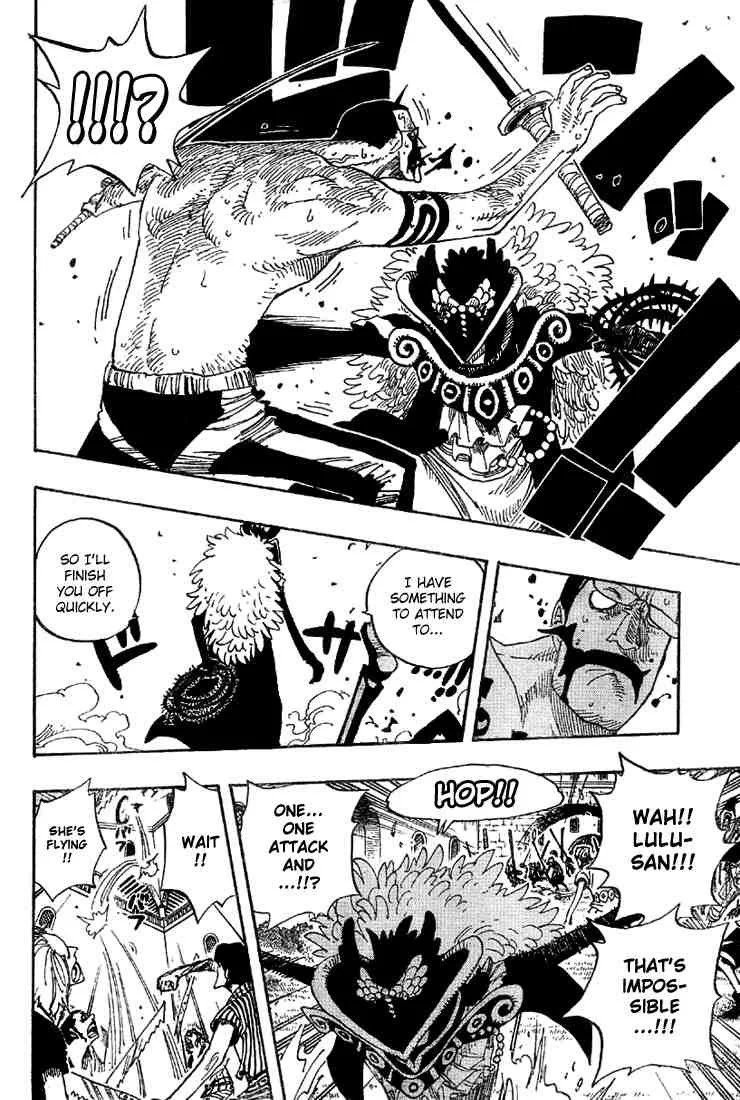 One Piece Chapter 345 - Page 10
