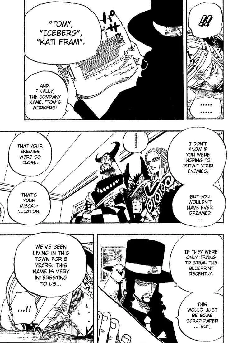 One Piece Chapter 346 - Page 11