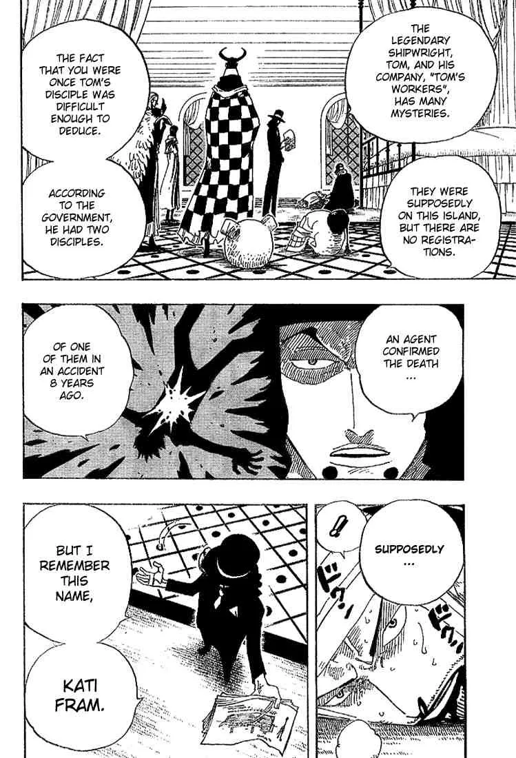 One Piece Chapter 346 - Page 12