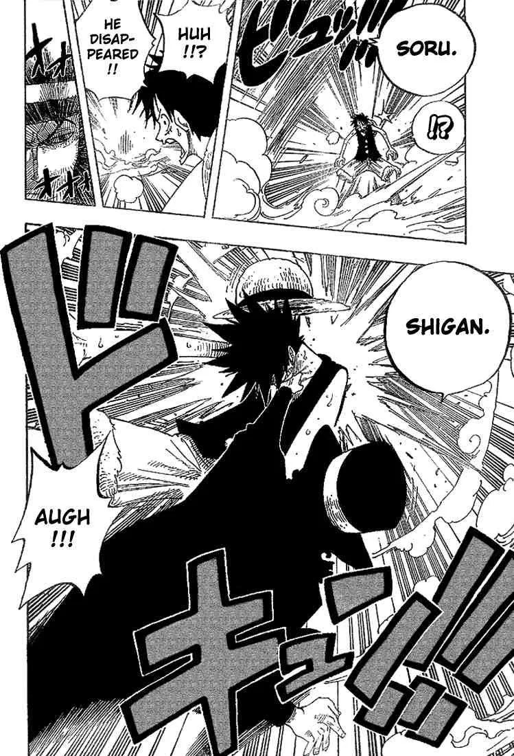 One Piece Chapter 347 - Page 11