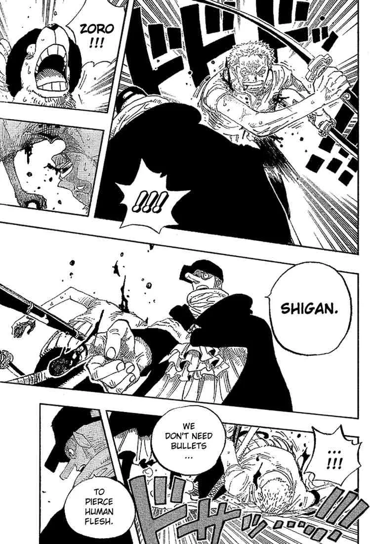 One Piece Chapter 348 - Page 13