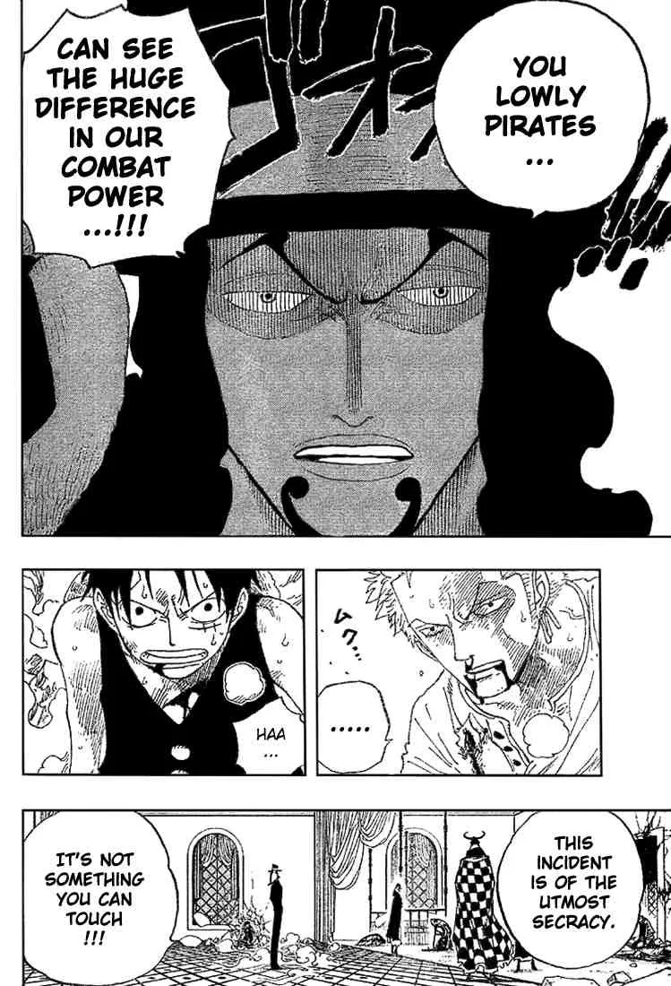 One Piece Chapter 348 - Page 18