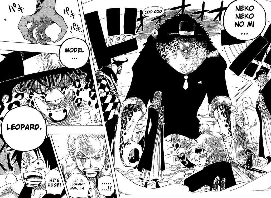One Piece Chapter 349 - Page 4