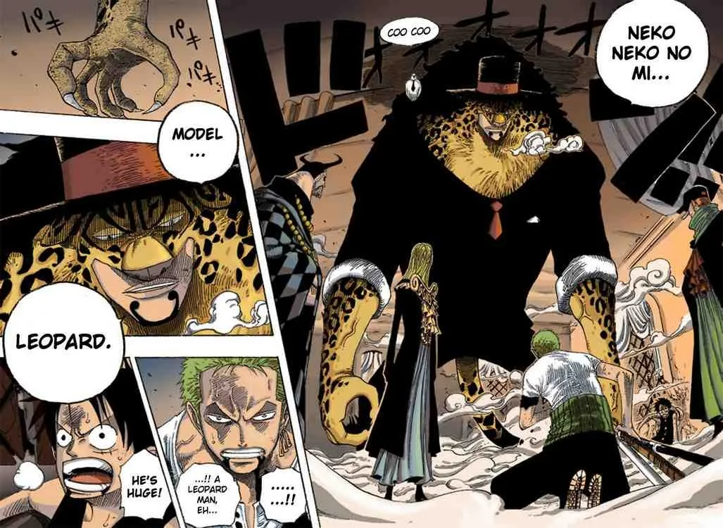 One Piece Chapter 349 - Page 5