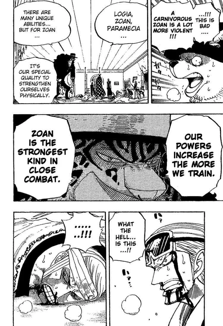 One Piece Chapter 349 - Page 6