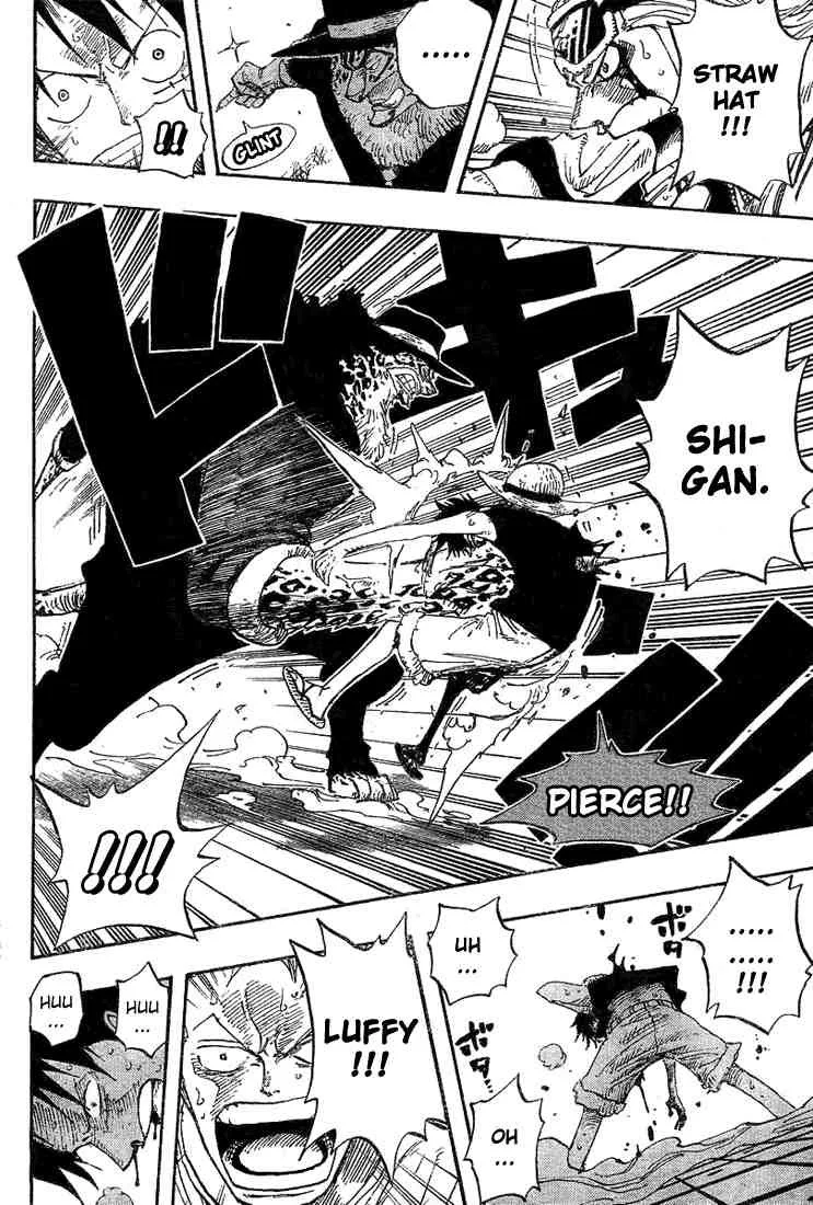 One Piece Chapter 349 - Page 11