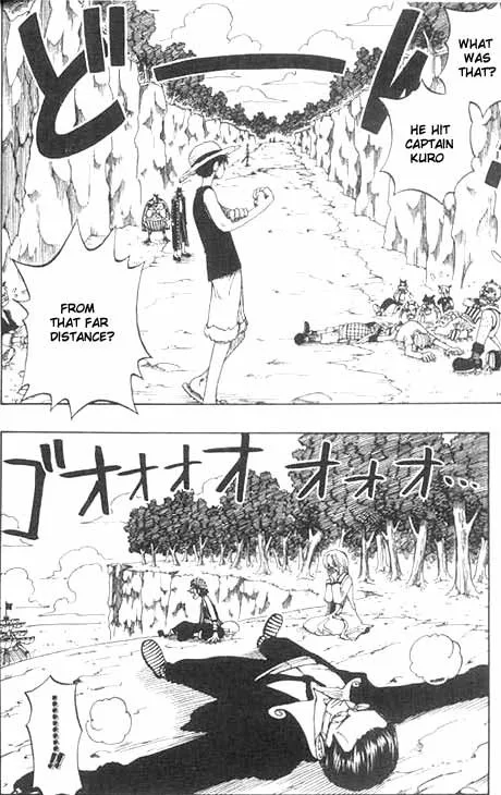 One Piece Chapter 35 - Page 2