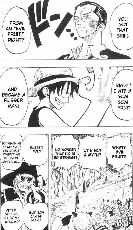 One Piece Chapter 35 - Page 8