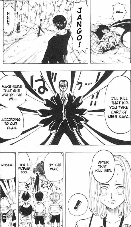 One Piece Chapter 35 - Page 9